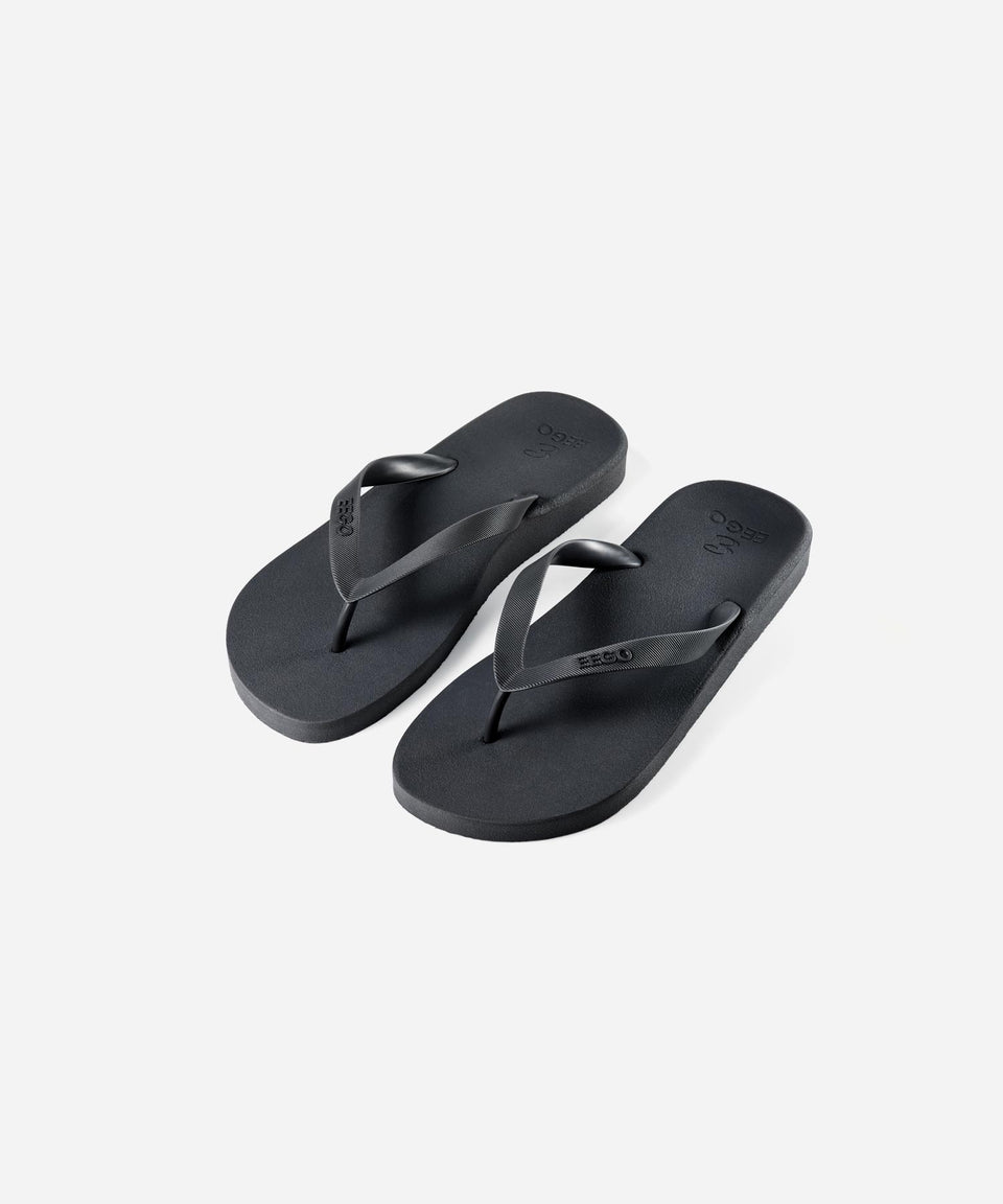 EEGO Men’s Flip Flop, in Black